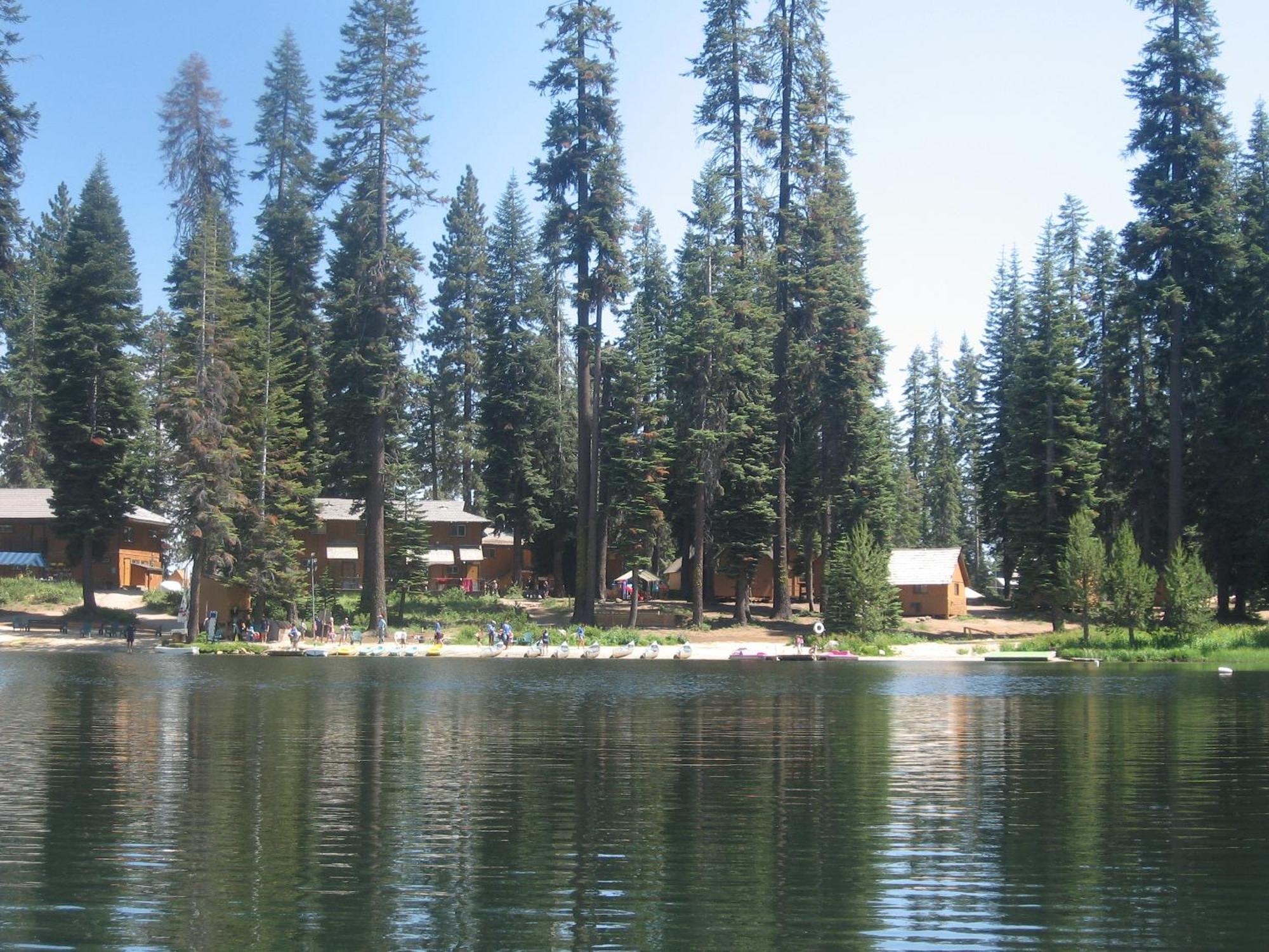 Montecito Sequoia Lodge Wilsonia Eksteriør billede