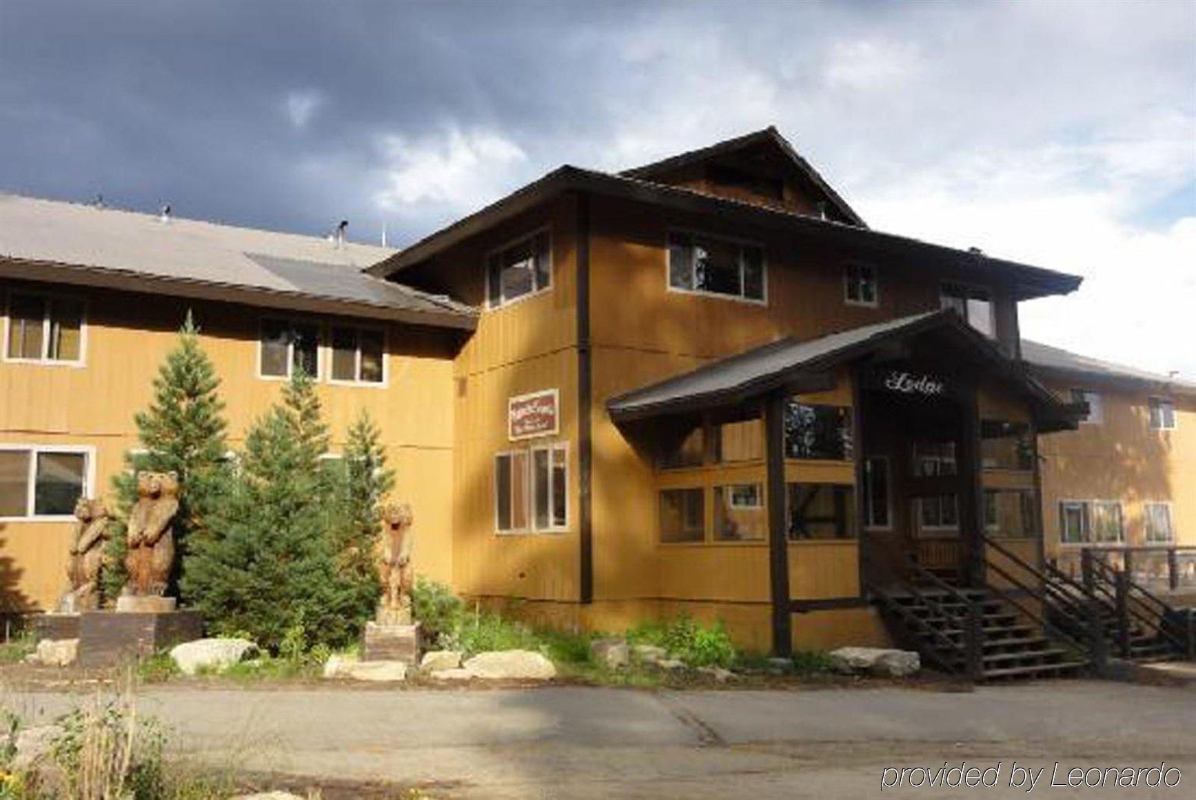 Montecito Sequoia Lodge Wilsonia Eksteriør billede