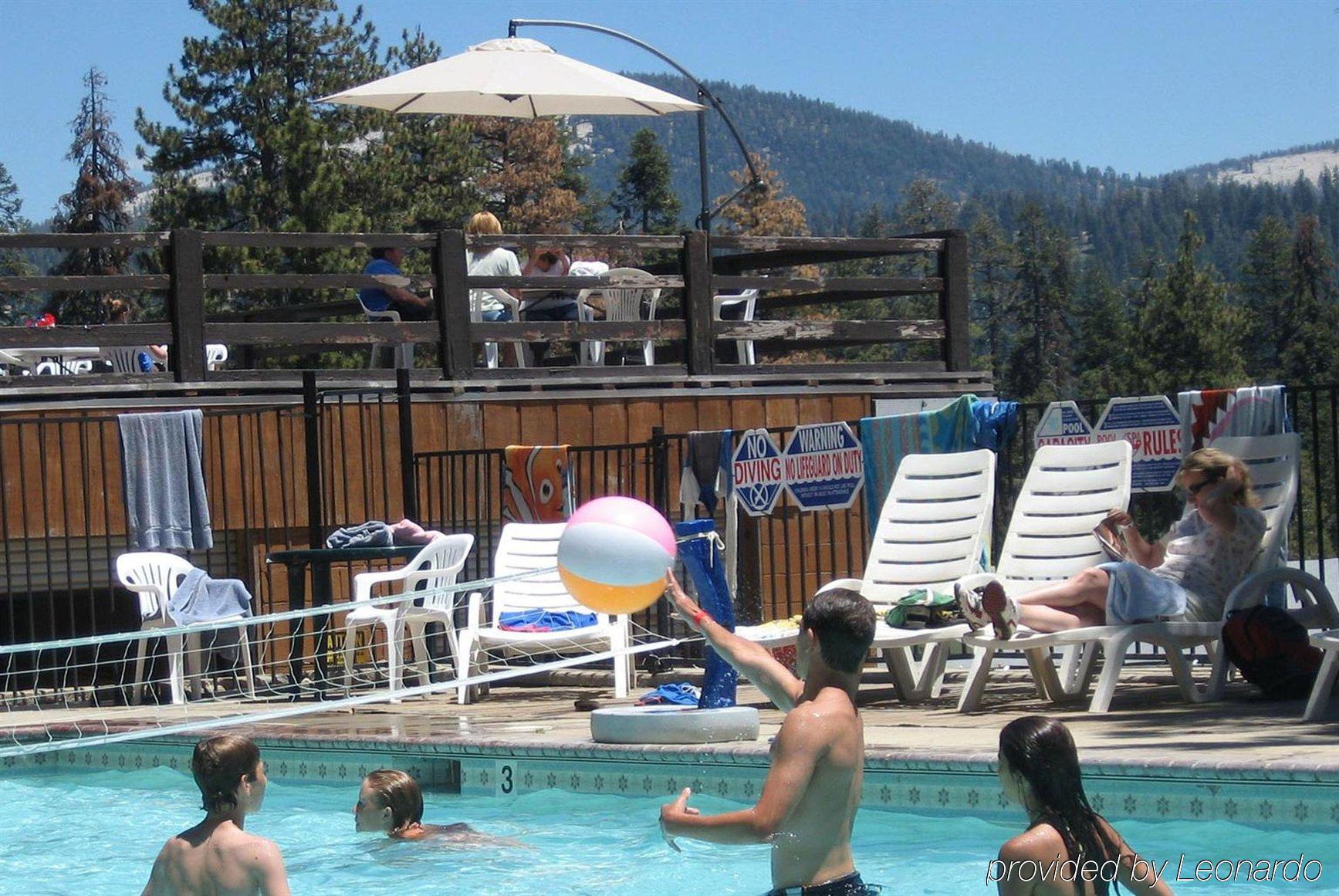 Montecito Sequoia Lodge Wilsonia Faciliteter billede