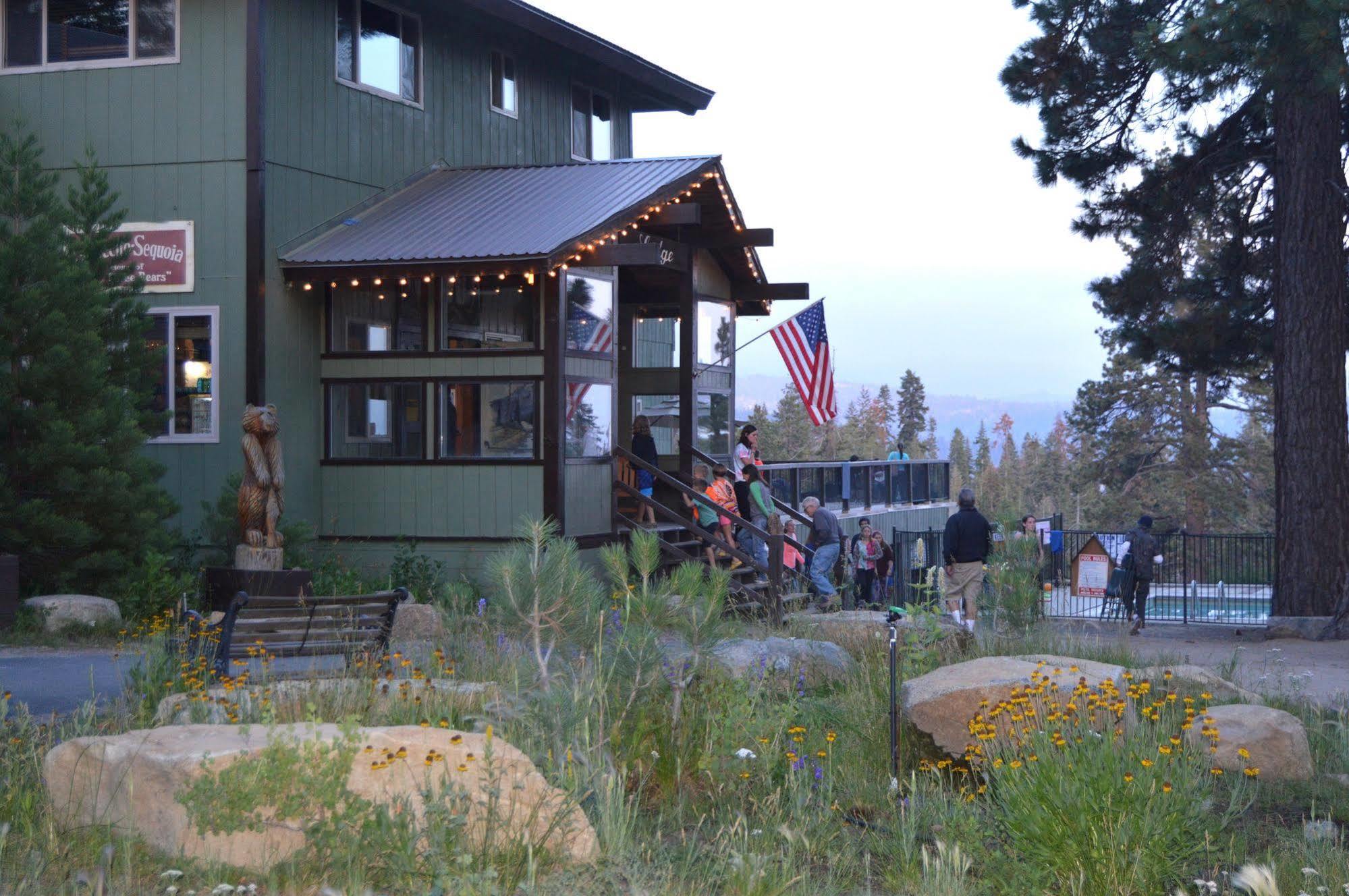 Montecito Sequoia Lodge Wilsonia Eksteriør billede